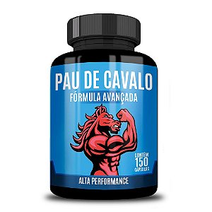 PAU DE CAVALO 150 CÁPSULAS - ORIGINAL - LANÇAMENTO