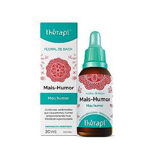 FLORAL MAIS HUMOR 30ML - FLORAL THERAPI
