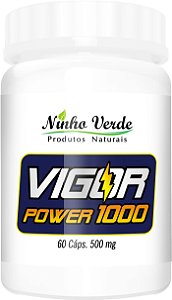 VIGOR POWER 1000 60 CÁPSULAS - NINHO VERDE