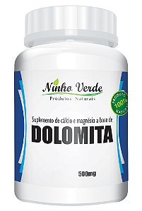 DOLOMITA 500MG 120 CÁPSULAS - NINHO VERDE