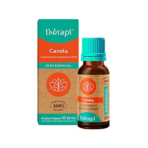 ÓLEO ESSENCIAL DE CANELA 10ML - FLORAL THERAPI