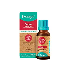 BLEND DE ÓLEOS ESSENCIAIS SEDUZ 10ML - FLORAL THERAPI