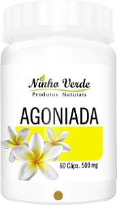 AGONIADA 500MG 60 CÁPSULAS - NINHO VERDE