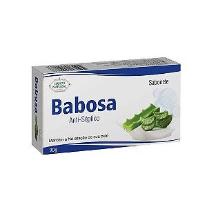 SABONETE NATURAL DE BABOSA 90G - LIANDA