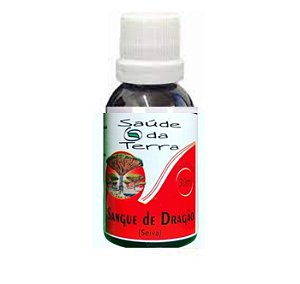 ÓLEO DE SANGUE DE DRAGÃO 30ML - SAÚDE DA TERRA