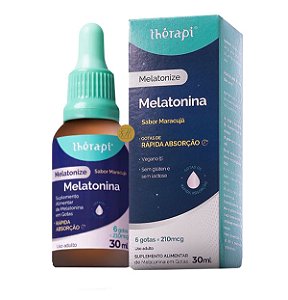 MELATONINA GOTAS MELATONIZE 30ML - FLORAL THERAPI