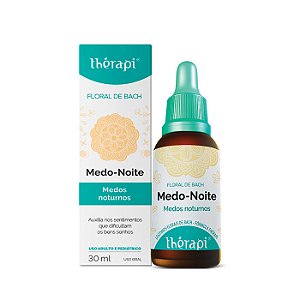 FLORAL MEDO NOITE 30ML - FLORAL THERAPI