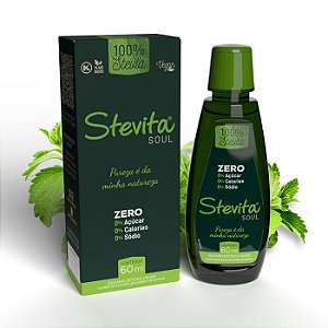 ADOÇANTE LÍQUIDO STÉVIA SOUL 60ML - STEVITA