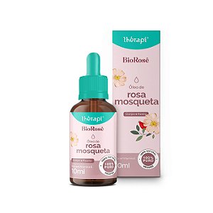 ÓLEO DE ROSA MOSQUETA PURO 10ML BIOROSÊ - FLORAL THERAPI