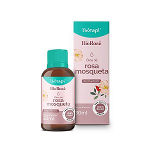 ÓLEO DE ROSA MOSQUETA PURO 30ML BIOROSÊ - FLORAL THERAPI