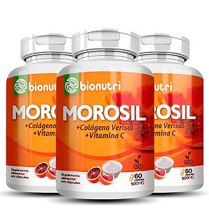 MOROSIL 500MG 60 CÁPSULAS - BIONUTRI