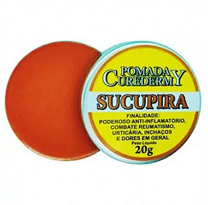 POMADA DE SUCUPIRA 20G - CUREDERMY