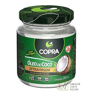 ÓLEO DE COCO EXTRA VIRGEM 200ML - COPRA