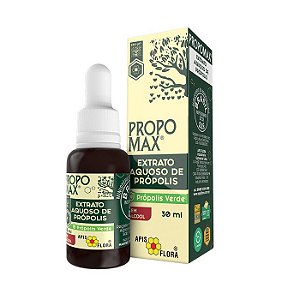 PROPOMAX® EXTRATO DE PRÓPOLIS SEM ÁLCOOL 30ML - APIS FLORA