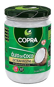 ÓLEO DE COCO EXTRA VIRGEM 500ML - COPRA