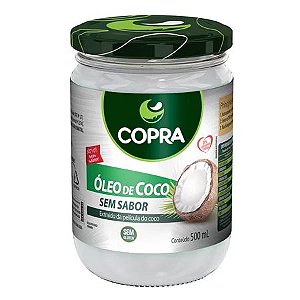 ÓLEO DE COCO SEM SABOR 500ML - COPRA