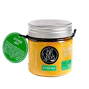 GOLDEN MILK 100G - BR SPICES