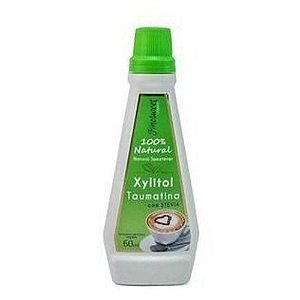 ADOÇANTE LÍQUIDO XYLITOL E TAUMATINA 100% NATURAL FINESWEET 60ML - AIRON