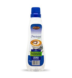 ADOÇANTE LÍQUIDO ZERO FINESWEET 75ML - AIRON