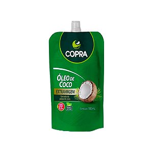 ÓLEO DE COCO EXTRA VIRGEM POUCH 100ML - COPRA