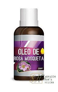 ÓLEO DE ROSA MOSQUETA PURO 30ML - EPA NATURAIS