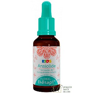 FLORAL KIDS ANSIOLIDE ANSIEDADE 30ML - FLORAL THERAPI
