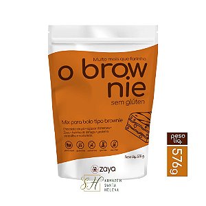 O BROWNIE MIX 576G - ZAYA