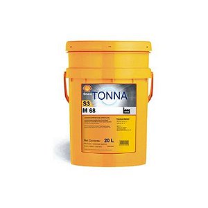 SHELL TONNA S3 M 68 BD 20L GUIAS E BARRAMENTOS