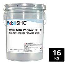 MOBIL POLYREX EM 103 NLGI 3 BD 16KG