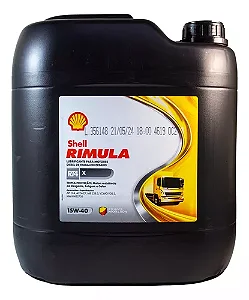 SHELL RIMULA RT4X  CI4 15W40 20L DIESEL