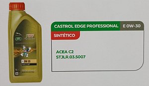 CASTROL EDGE E 0W30 1L