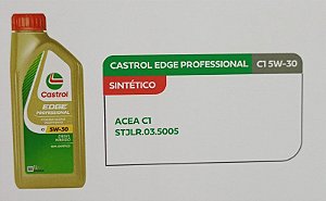 CASTROL EDGE C1 5W30 1L