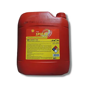 SHELL SPIRAX S2 85W140 BD 20L