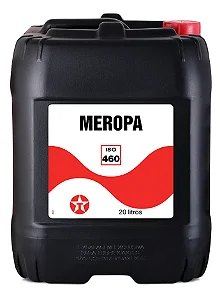 TEXACO MEROPA 460 BD 20L OLEO PARA ENGRENAGENS INDUSTRIAIS