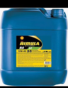 SHELL RIMULA R5 LE 10W40 20L DIESEL