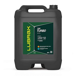 LUBRAX TOP TURBO 10W40 CI-4 SINTETICO - BD 20L DIESEL