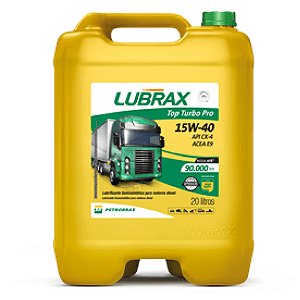 LUBRAX TOP TURBO PRO 15W40 CK-4 / CJ-4 15W40 DIESEL