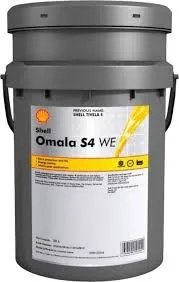 OMALA S4 WE 220 20L OLEO SINTETICO PARA ENGRENAGENS INDUSTRIAIS
