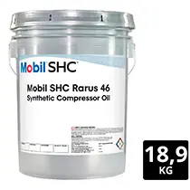 Mobil shc rarus 46 BD 18,9L oleo para compressores de ar