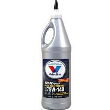 VALVOLINE SYNPOWER 75W140