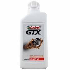 CASTROL GTX 20W50