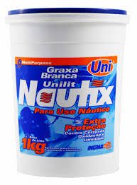 Graxa Azul para Rolamentos e Mancais Unilit Blue-1Kg Ingrax