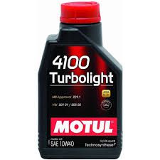 MOTUL 4100 TURBOLIGHT 10W40