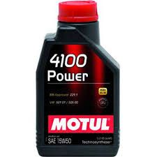 MOTUL 4100 POWER 15W50