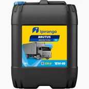 IPIRANGA BRUTUS 15W40  CH-4 BD 20L OLEO MOTOR DIESEL