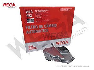 FILTRO CAMBIO AUTOMATICO MITSUBISHI, NISSAN E RENAULT  WFC 953