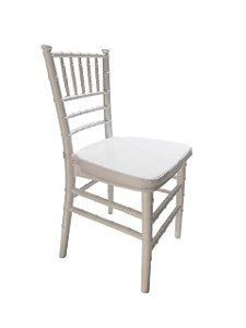 Cadeira Tiffany branca infantil