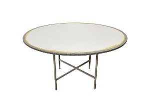 Mesa tampão Ø1,35M (8 lugares)