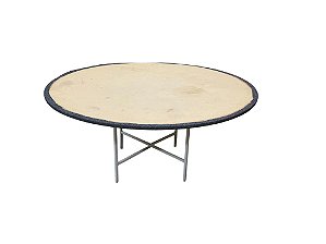 Mesa tampão Ø1,60M (10 lugares)