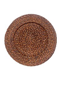 Sousplat rattan